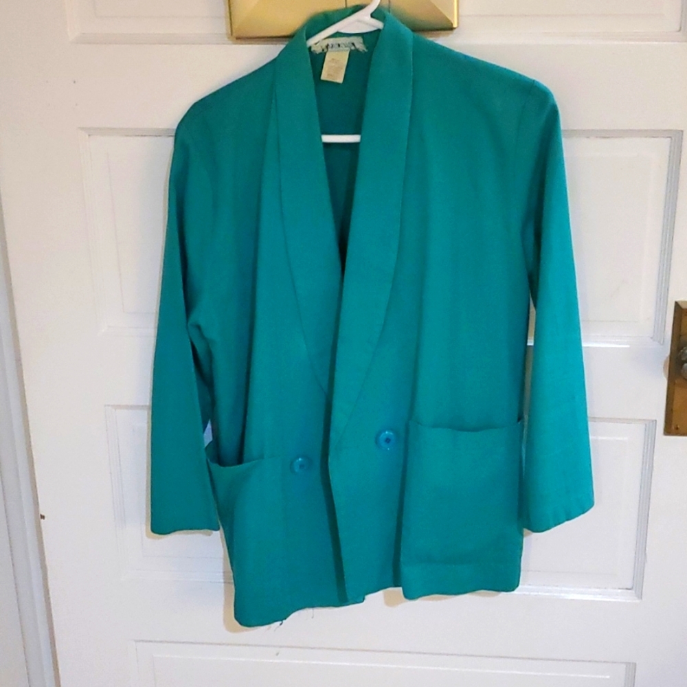 VT Turquoise Blazer